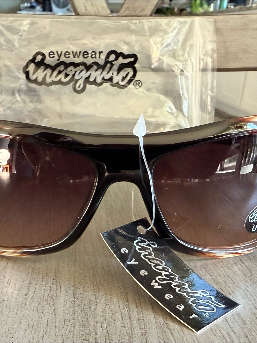 Women's Sunglasses - Brown Gradient Lenses
